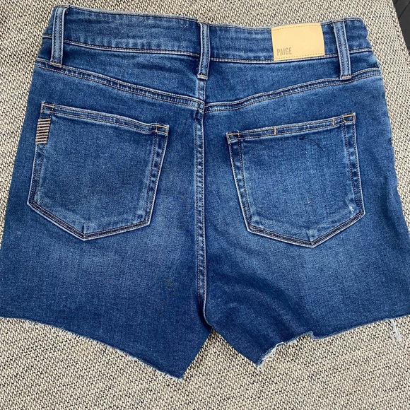 Paige denim shorts - Picture 3 of 3